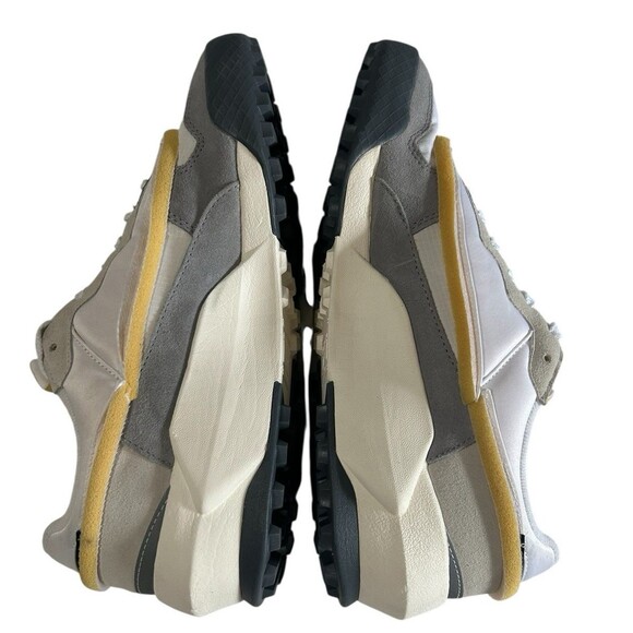 Asics Onitsuka Tiger Admix Runner 300 Men's Size 10 White Gray 1183B357 - Picture 8 of 14